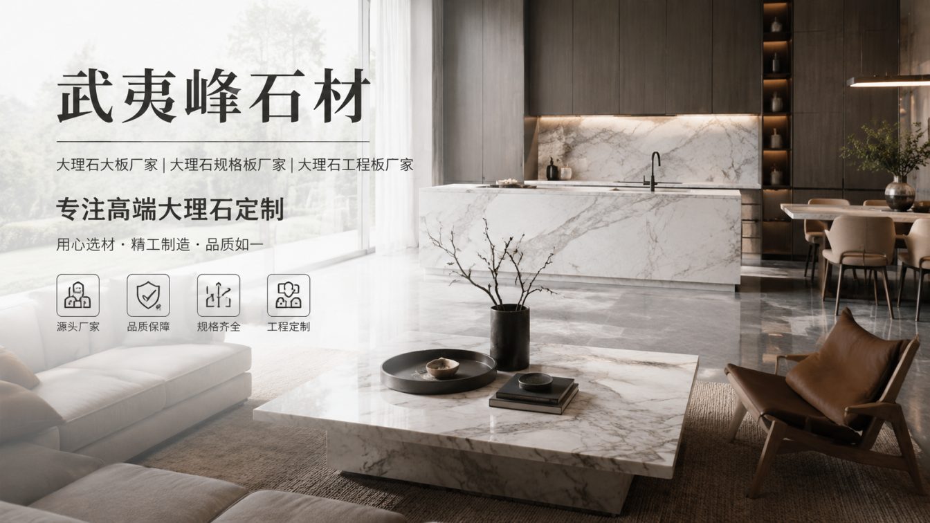 六安为全疆空间提供大理石方案